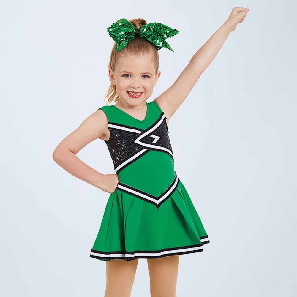 Weissman Bring It In Legendary Cheer Sz Large Dance Costume